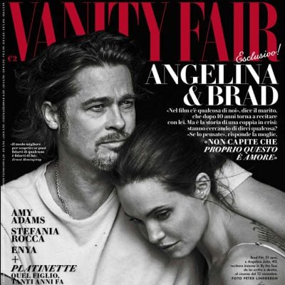 Angelina Jolie & Brad Pitt @ Vanity Fair Italia November 2015