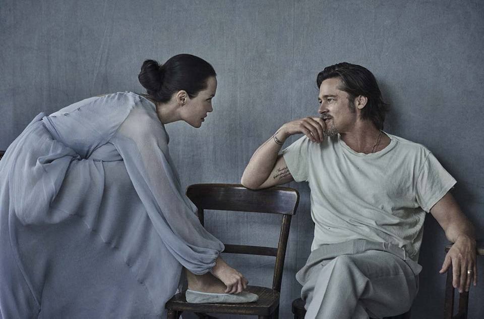 Angelina Jolie & Brad Pitt @ Vanity Fair Italia November 2015