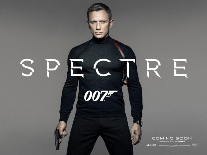 ฉายแล้ว James Bond 007  SPECTRE !