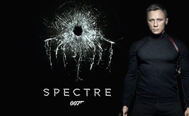 ฉายแล้ว James Bond 007  SPECTRE !