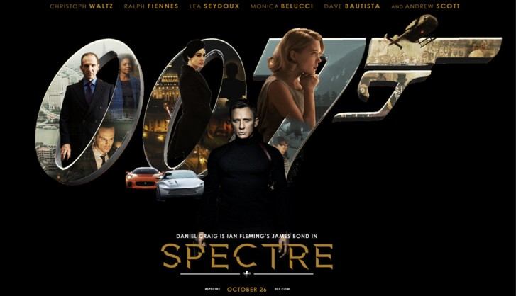 ฉายแล้ว James Bond 007  SPECTRE !