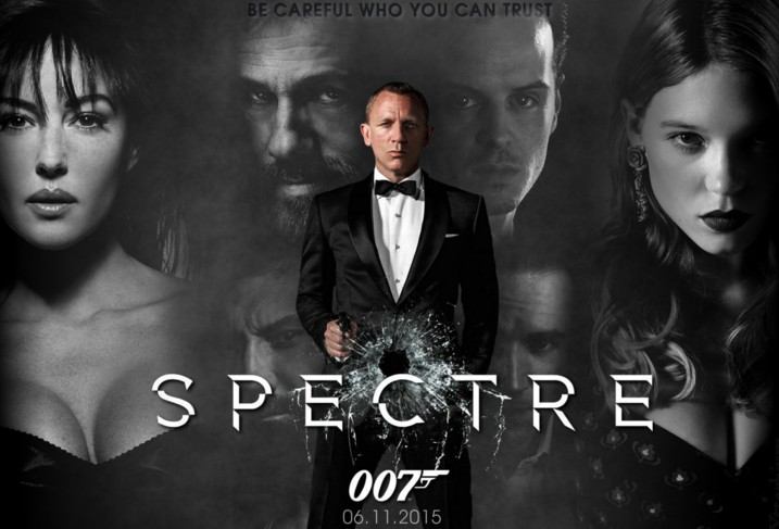 ฉายแล้ว James Bond 007  SPECTRE !