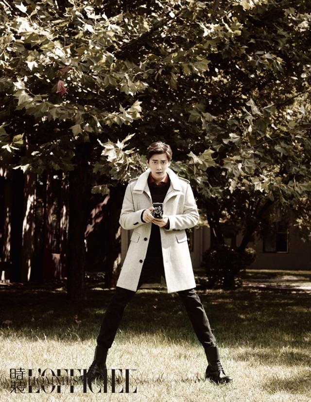 Li Yi Feng @ L'Officiel Hommes China November 2015