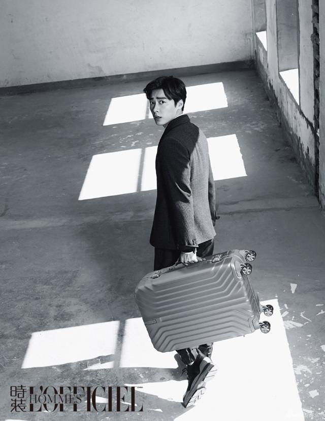 Li Yi Feng @ L'Officiel Hommes China November 2015