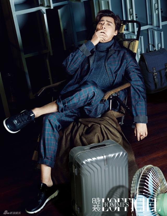 Li Yi Feng @ L'Officiel Hommes China November 2015