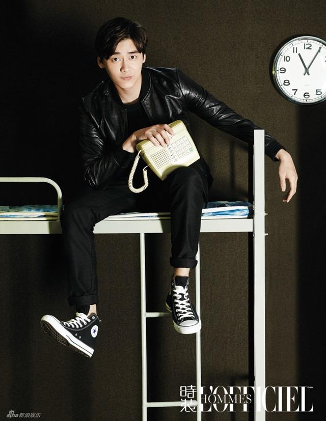 Li Yi Feng @ L'Officiel Hommes China November 2015