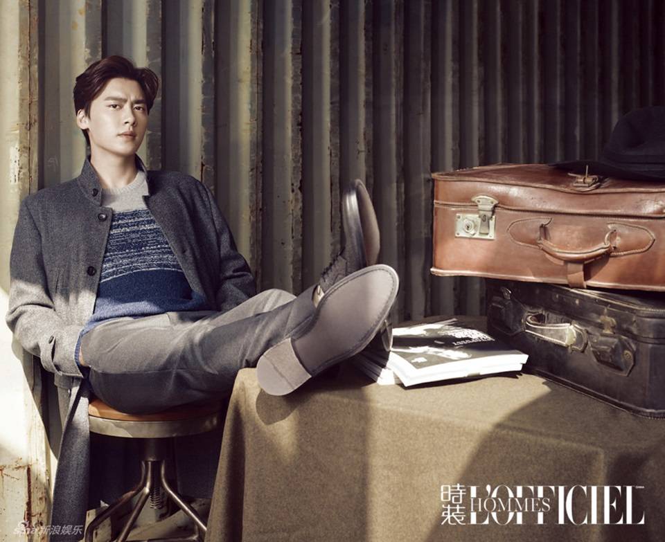 Li Yi Feng @ L'Officiel Hommes China November 2015