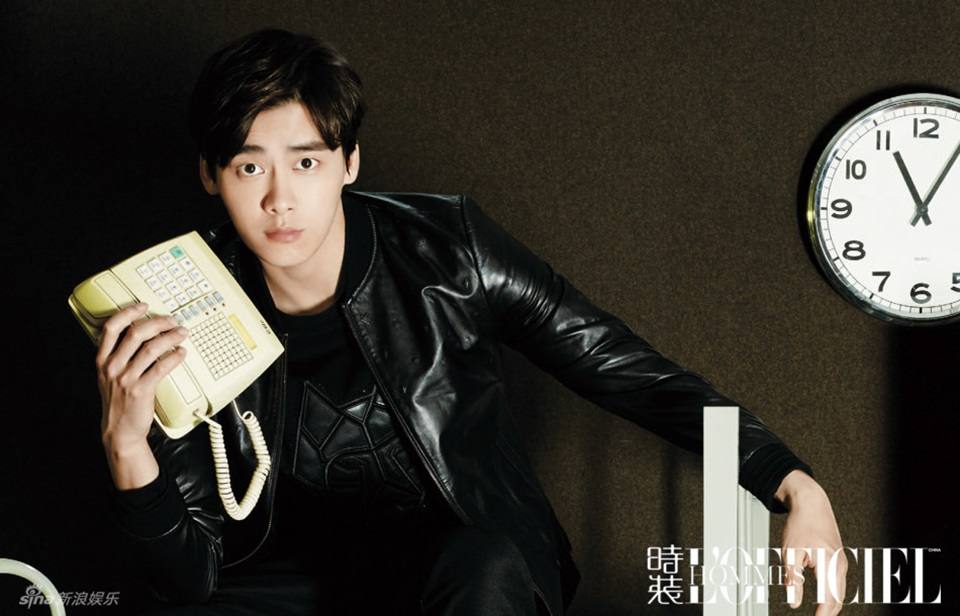 Li Yi Feng @ L'Officiel Hommes China November 2015