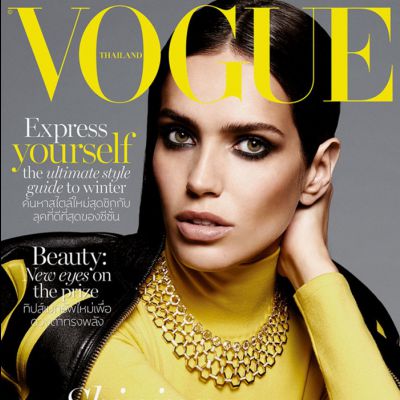 Amanda Wellsh @ VOGUE THAILAND vol.3 no.34 November 2015