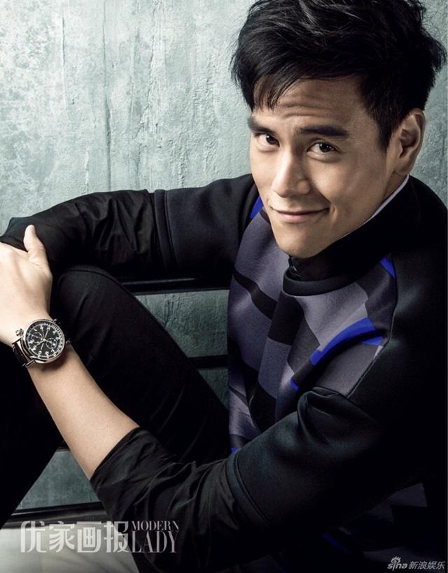 Eddie Peng @ Modern Lady Magazine October 2015