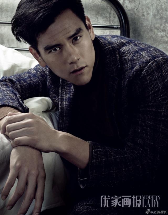 Eddie Peng @ Modern Lady Magazine October 2015