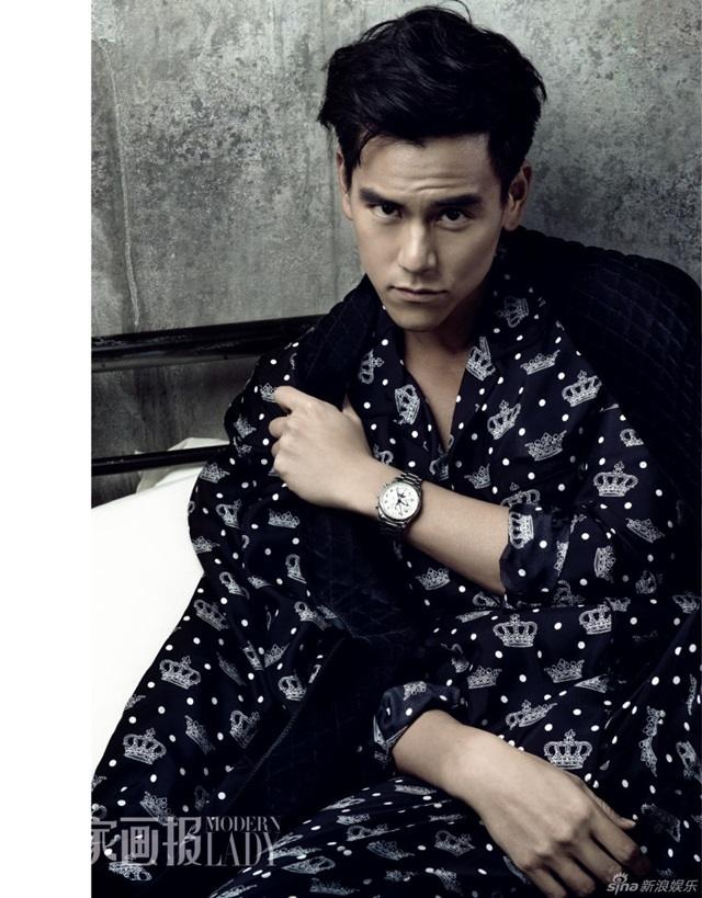 Eddie Peng @ Modern Lady Magazine October 2015