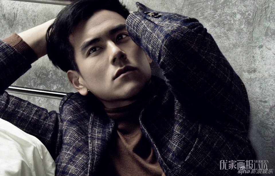 Eddie Peng @ Modern Lady Magazine October 2015