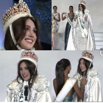 Venezuela ได้มงกุฎ Miss International 2015แล้วค่ะ