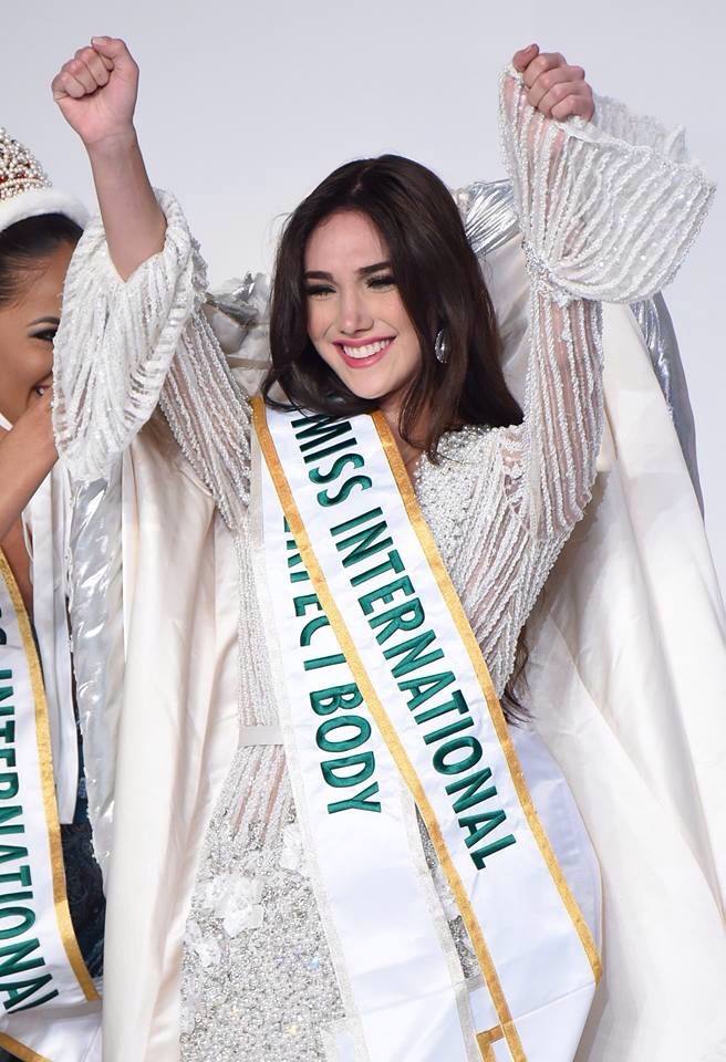 Venezuela ได้มงกุฎ Miss International 2015แล้วค่ะ