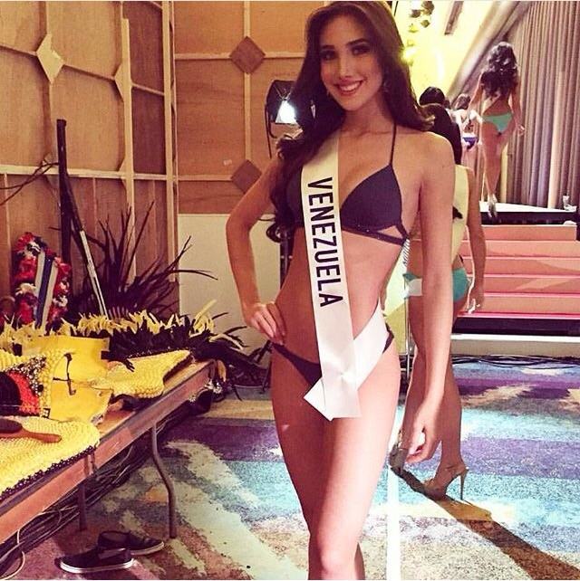 Venezuela ได้มงกุฎ Miss International 2015แล้วค่ะ