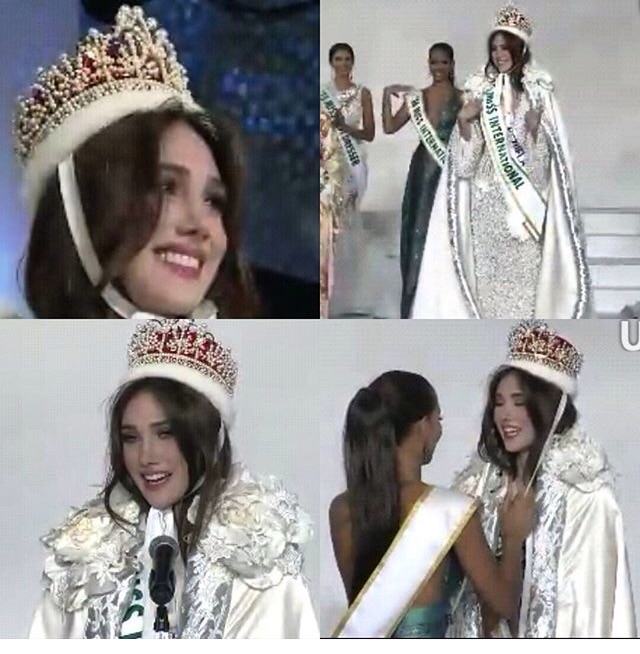 Venezuela ได้มงกุฎ Miss International 2015แล้วค่ะ