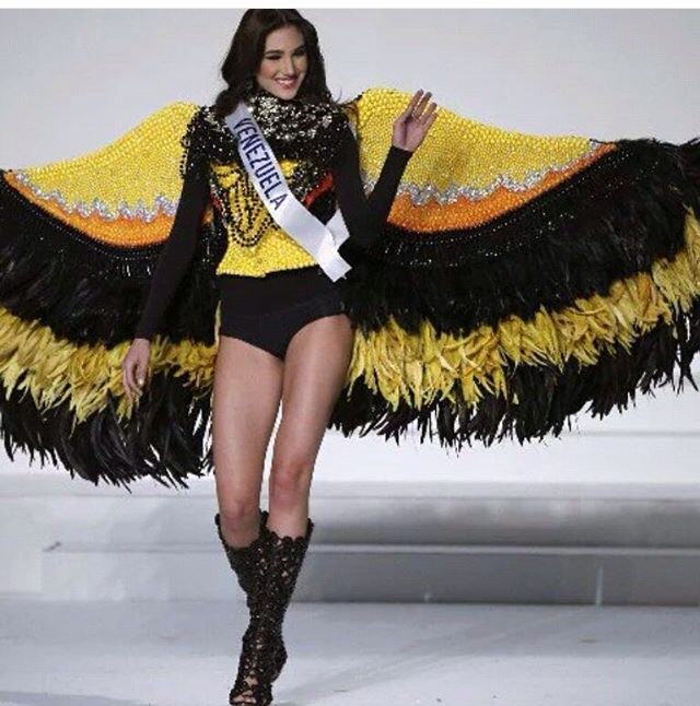 Venezuela ได้มงกุฎ Miss International 2015แล้วค่ะ