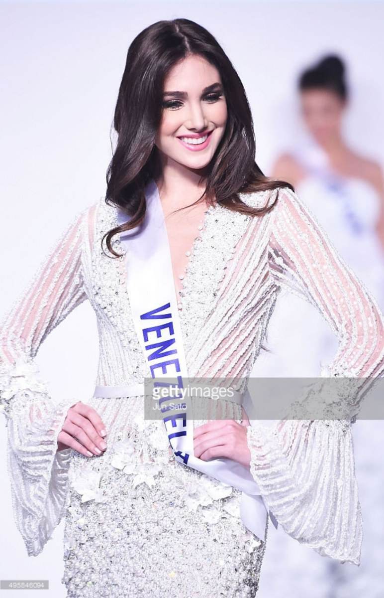 Miss Venezuela คว้ามงกุฏ Miss International 2015 คนที่7ของประเทศ