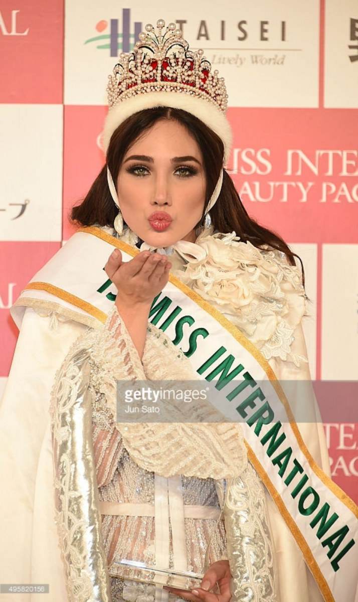 Miss Venezuela คว้ามงกุฏ Miss International 2015 คนที่7ของประเทศ