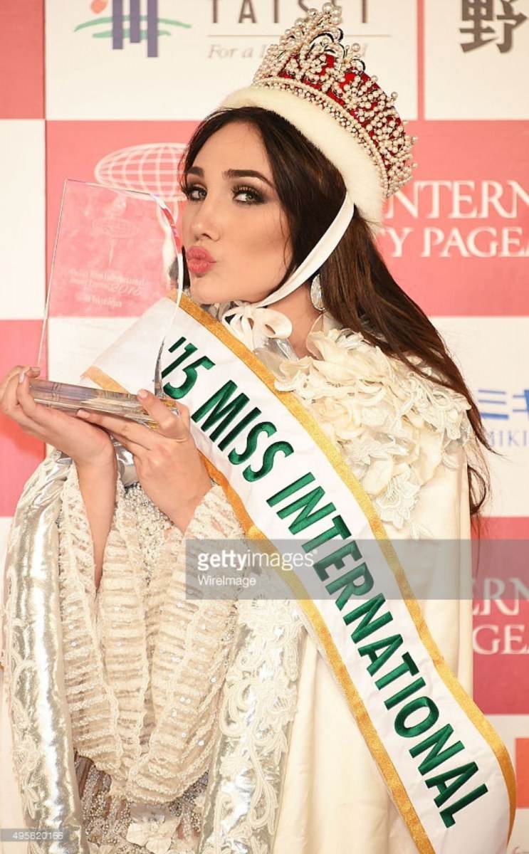 Miss Venezuela คว้ามงกุฏ Miss International 2015 คนที่7ของประเทศ