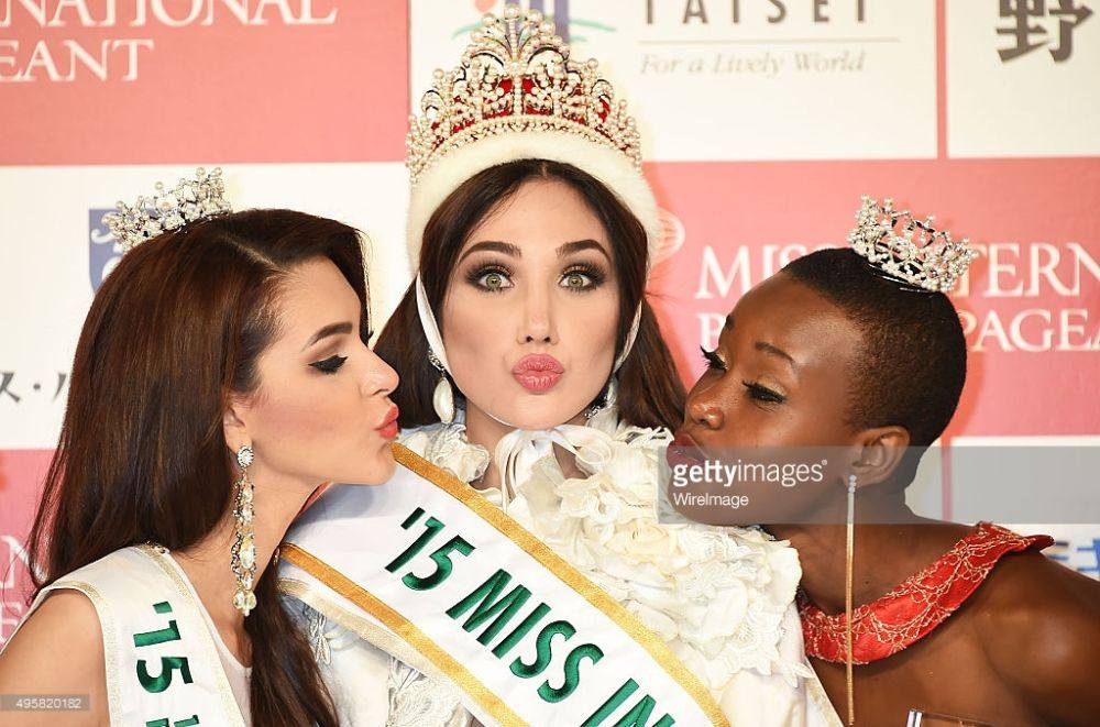 Miss Venezuela คว้ามงกุฏ Miss International 2015 คนที่7ของประเทศ