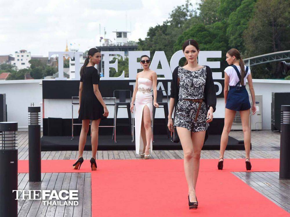 กวาง The Face Thailand Season 2