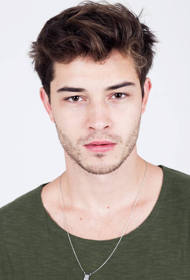 Francisco Lachowski with son