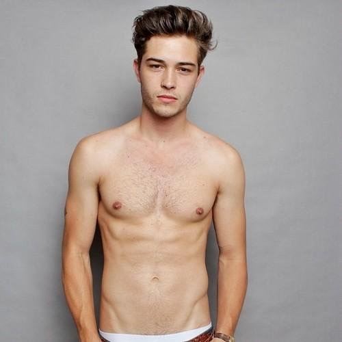 Francisco Lachowski with son