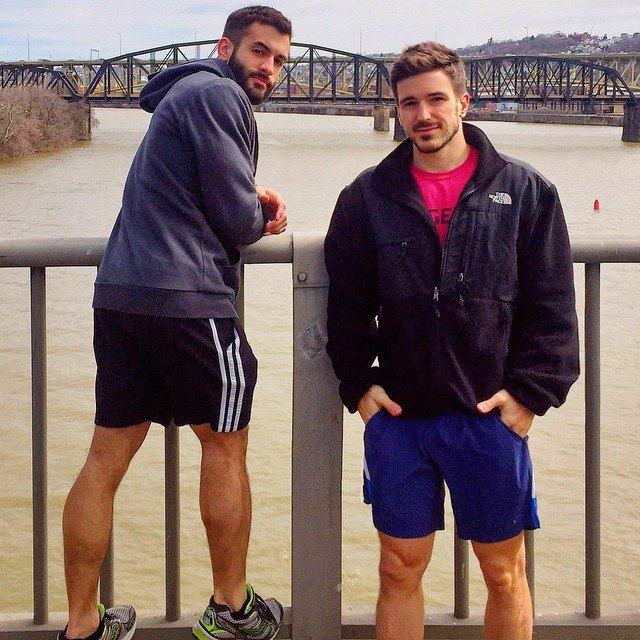 Nick & Justin คู่รักเกย์สุดหล่อ ที่น่ารัก จนต้องจิกหมอน!!