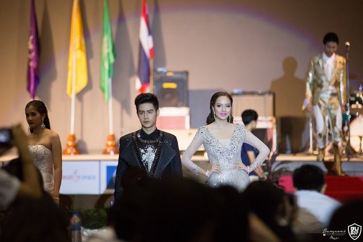น้องตง & น้องโบว์ Miss & Mr. Bu Ambassador 2015