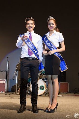 น้องตง & น้องโบว์ Miss & Mr. Bu Ambassador 2015