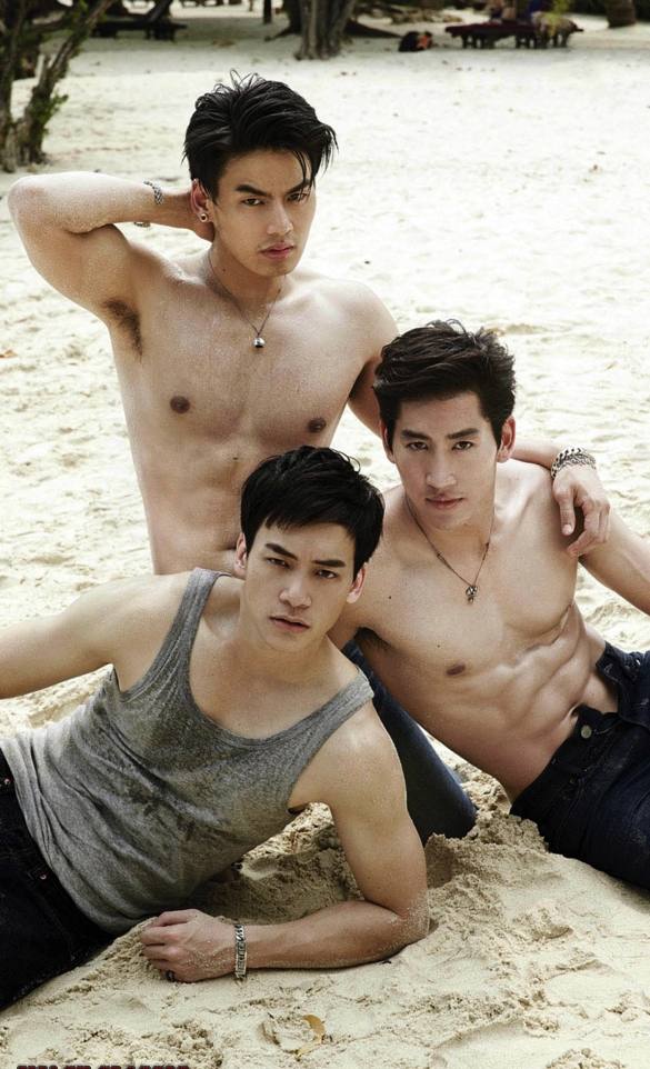 3หนุ่มจากเอ็กแซกส์