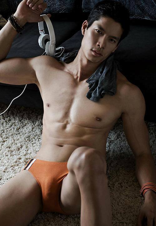 Hot guy in underwear 48