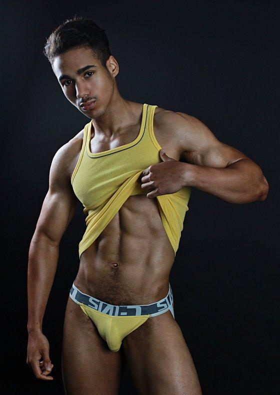 Hot guy in underwear 48