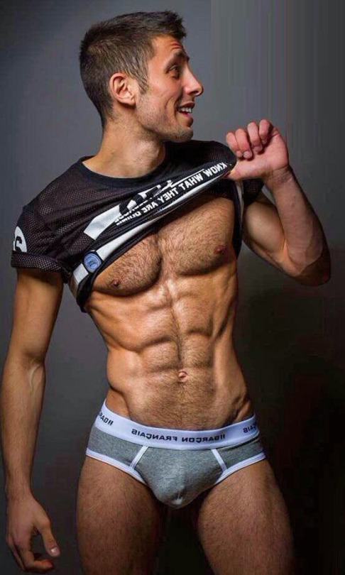 Hot guy in underwear 48