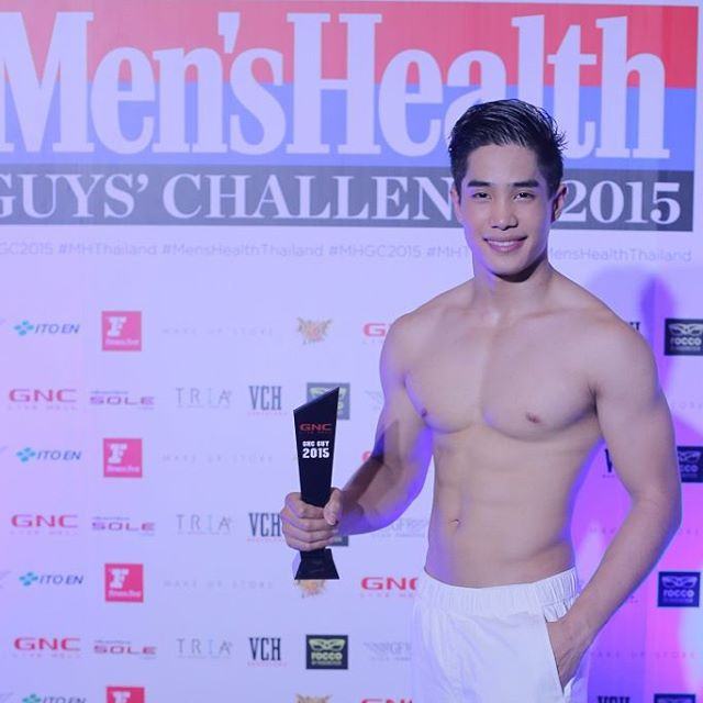 12นายแบบไทยสุดแซ่บ จากงาน Men's Health Guys' Challenge 2015