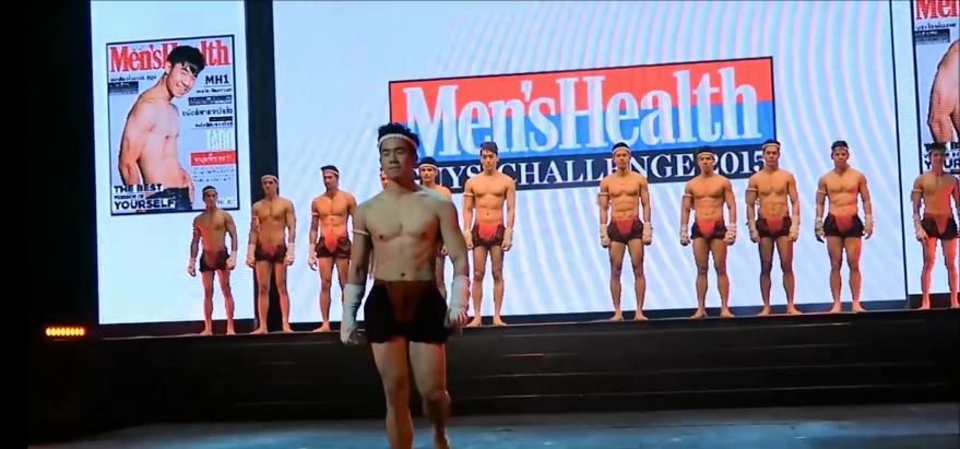 12นายแบบไทยสุดแซ่บ จากงาน Men's Health Guys' Challenge 2015