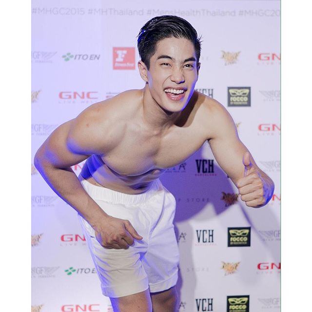 12นายแบบไทยสุดแซ่บ จากงาน Men's Health Guys' Challenge 2015