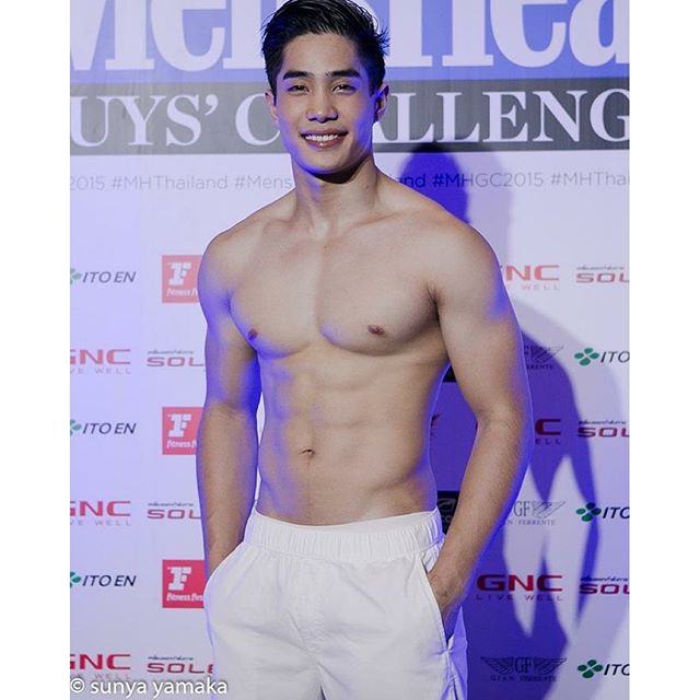 12นายแบบไทยสุดแซ่บ จากงาน Men's Health Guys' Challenge 2015