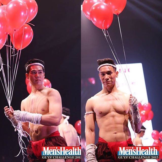 12นายแบบไทยสุดแซ่บ จากงาน Men's Health Guys' Challenge 2015