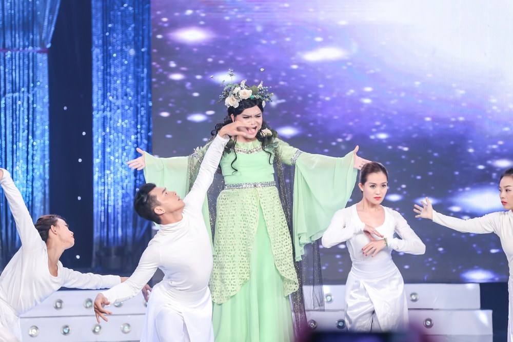 Koolcheng Trịnh Tú Trung - Reality show "Cùng Nhau Toả Sáng" final show