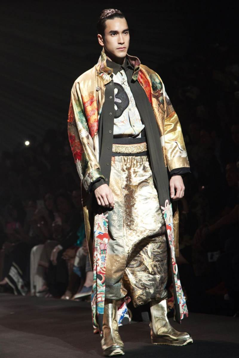 Ruby Yến Trang, Yến Nhi, Koolcheng Trịnh Tú Trung - BIFW 2015