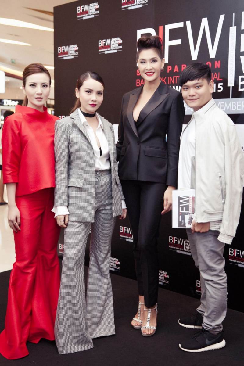 Ruby Yến Trang, Yến Nhi, Koolcheng Trịnh Tú Trung - BIFW 2015