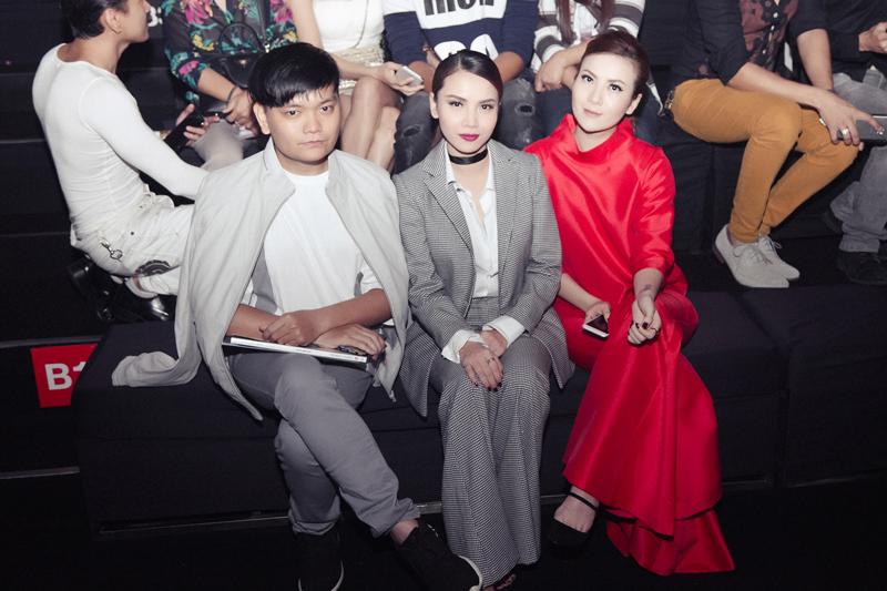 Ruby Yến Trang, Yến Nhi, Koolcheng Trịnh Tú Trung - BIFW 2015