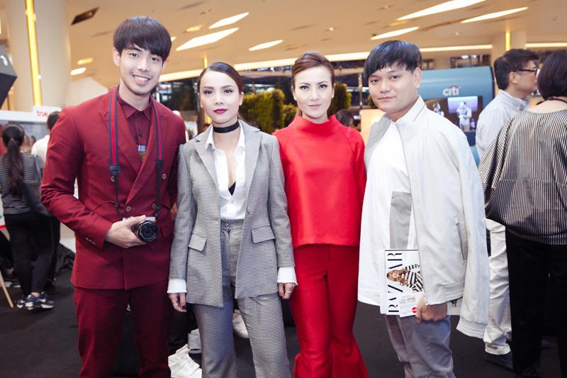 Ruby Yến Trang, Yến Nhi, Koolcheng Trịnh Tú Trung - BIFW 2015