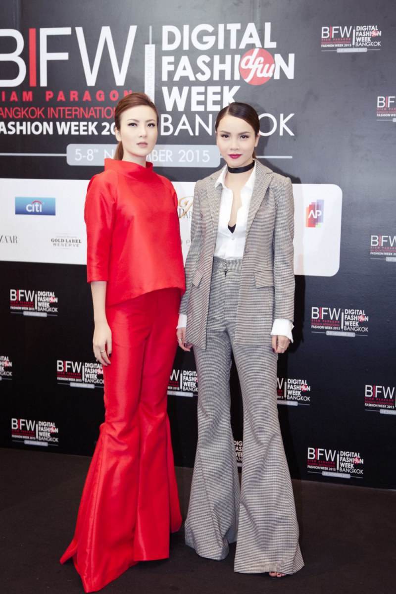 Ruby Yến Trang, Yến Nhi, Koolcheng Trịnh Tú Trung - BIFW 2015