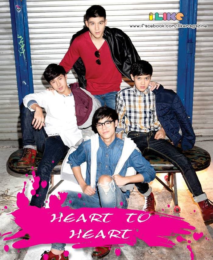 4 หนุ่ม Hormones วัยว้าวุ่น 3 @ ILIKE vol.14 no.311 November 2015