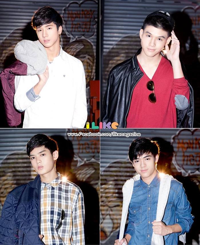 4 หนุ่ม Hormones วัยว้าวุ่น 3 @ ILIKE vol.14 no.311 November 2015