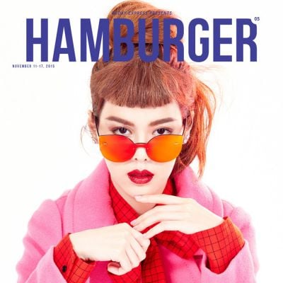 ไอซ์-ปรีชญา @ HAMBURGER vol.1 no.5 November 2015